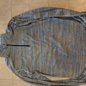 Athleta Men's Multicolor Zip-Up Sweater